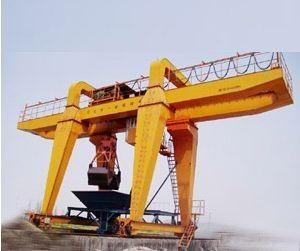 5t、10t雙梁抓斗門式起重機(jī)